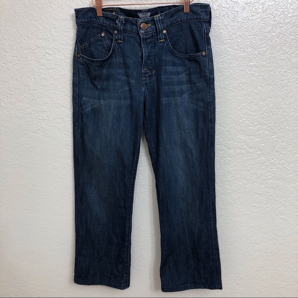 Rock & Republic Ankle Jeans with Stud Pockets